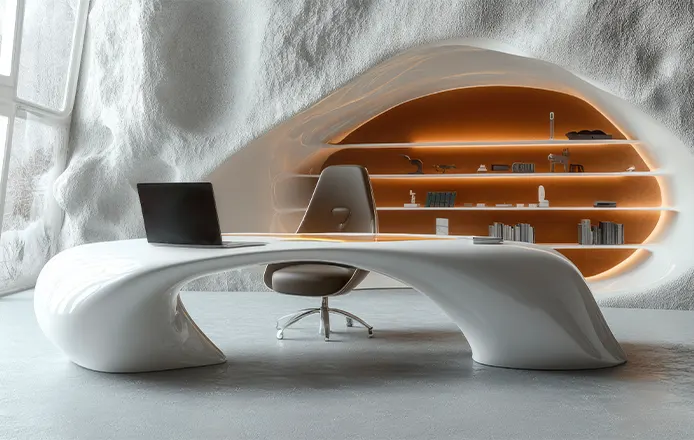 Küçük Ofis Dekorasyon